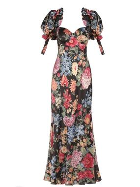 green emerald velvet dress SELKIE | VEUVE DRESS | BLUSH